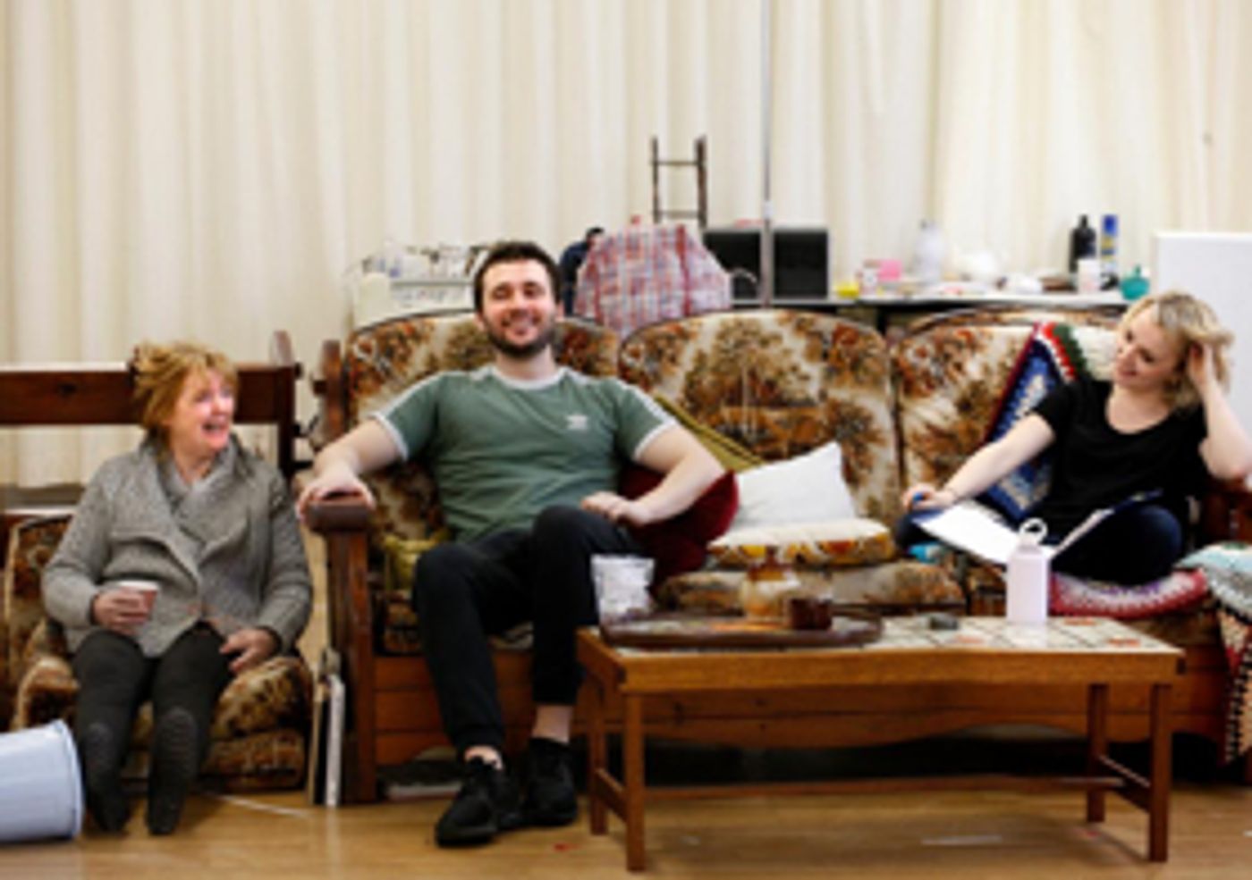 Full Casting Announced For THE OMISSION OF THE FAMILY COLEMAN At The Ustinov Studio Full Casting Announced For THE OMISSION OF THE FAMILY COLEMAN At The Ustinov Studio Image