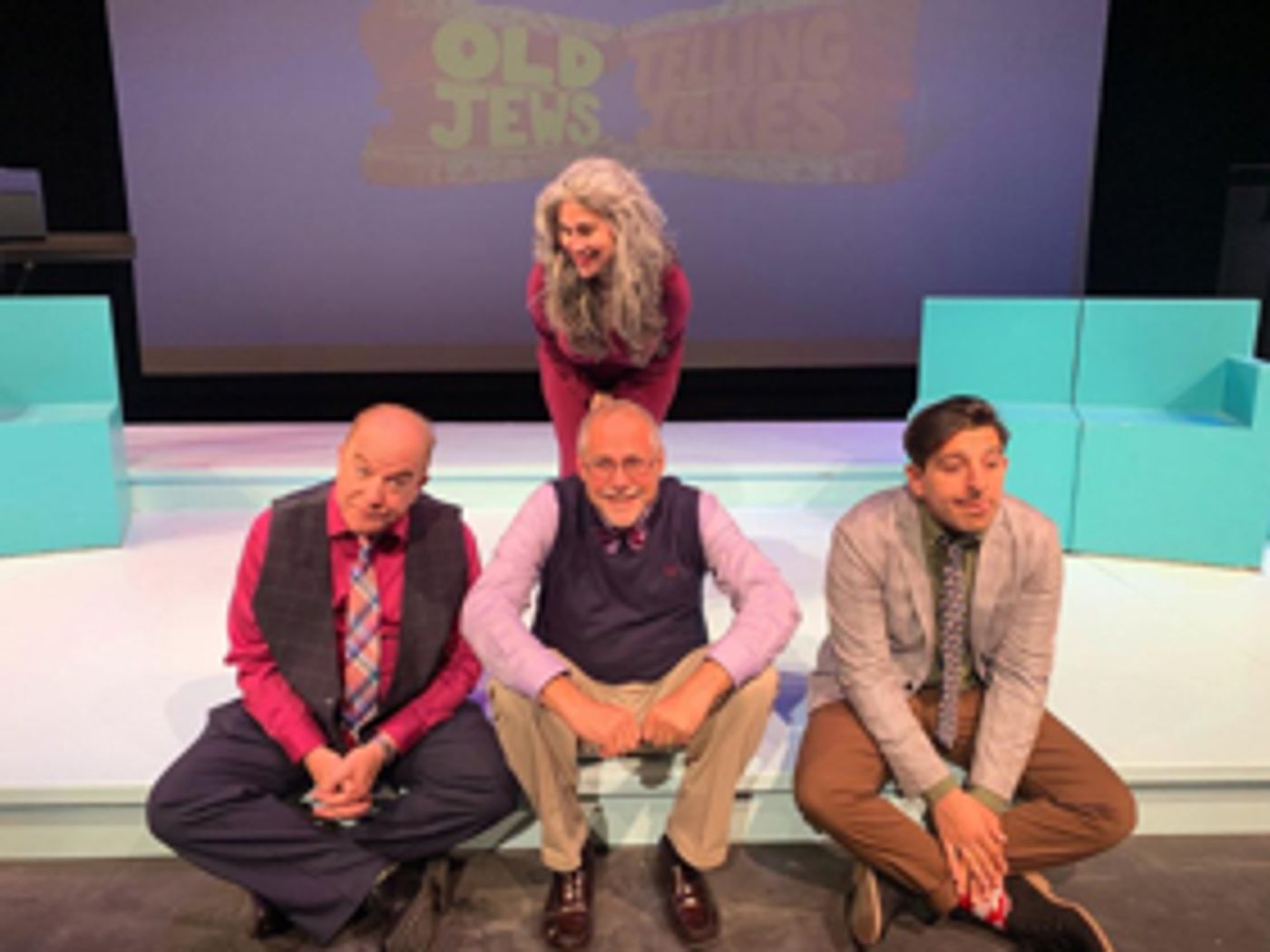 Review: OLD JEWS TELLING JOKES Offers an Evening in the Catskills with Very Adult Jokes, Skits, Songs, and Dance  Image