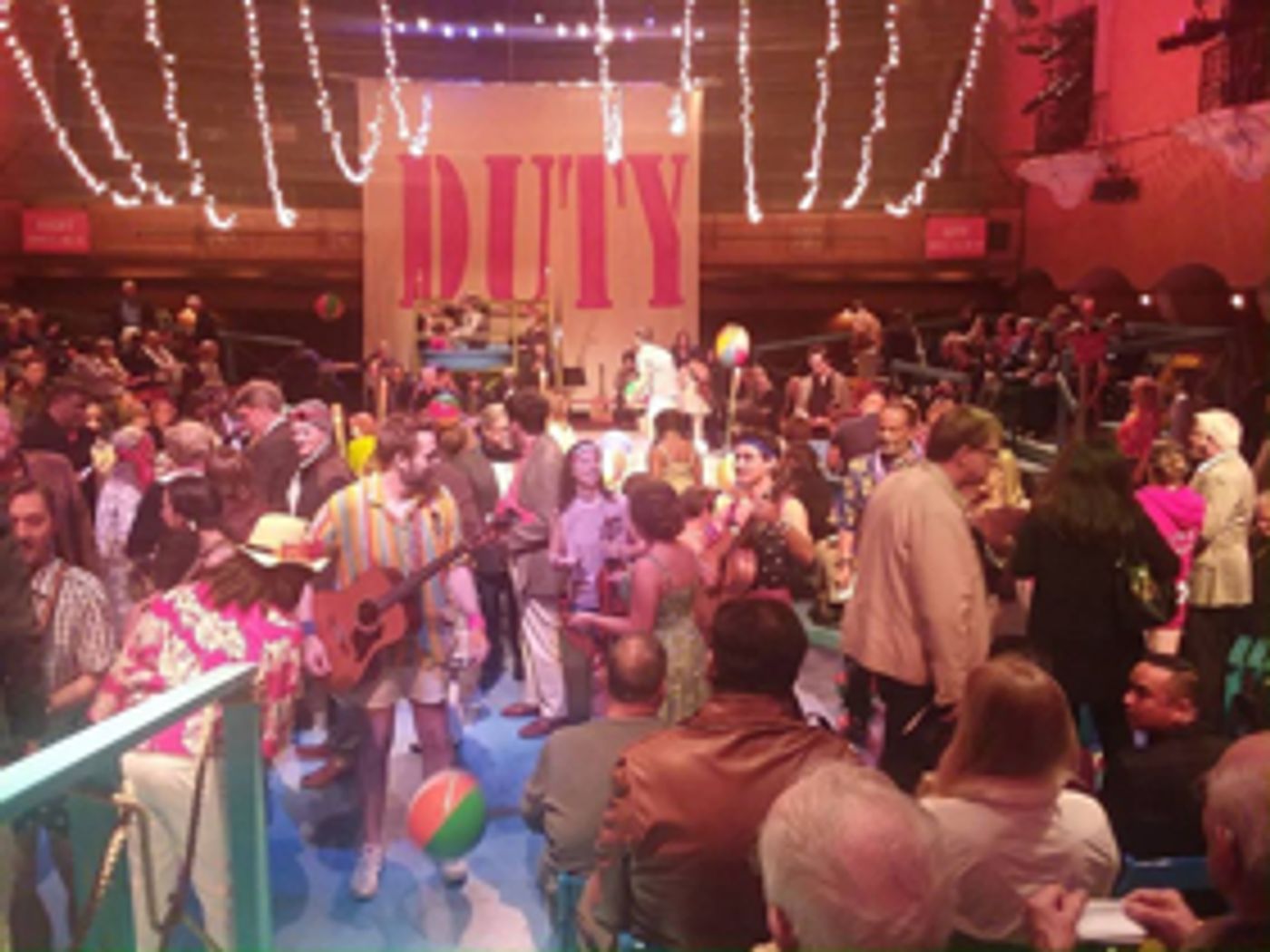 Review: Gilbert and Sullivan's PIRATES OF PENZANCE Reimagined as an Interactive Beach Party at the Pasadena Playhouse  Image