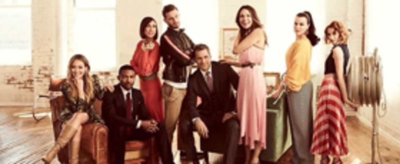 YOUNGER Moves to Paramount Network for Sixth Season YOUNGER Moves to Paramount Network for Sixth Season Image