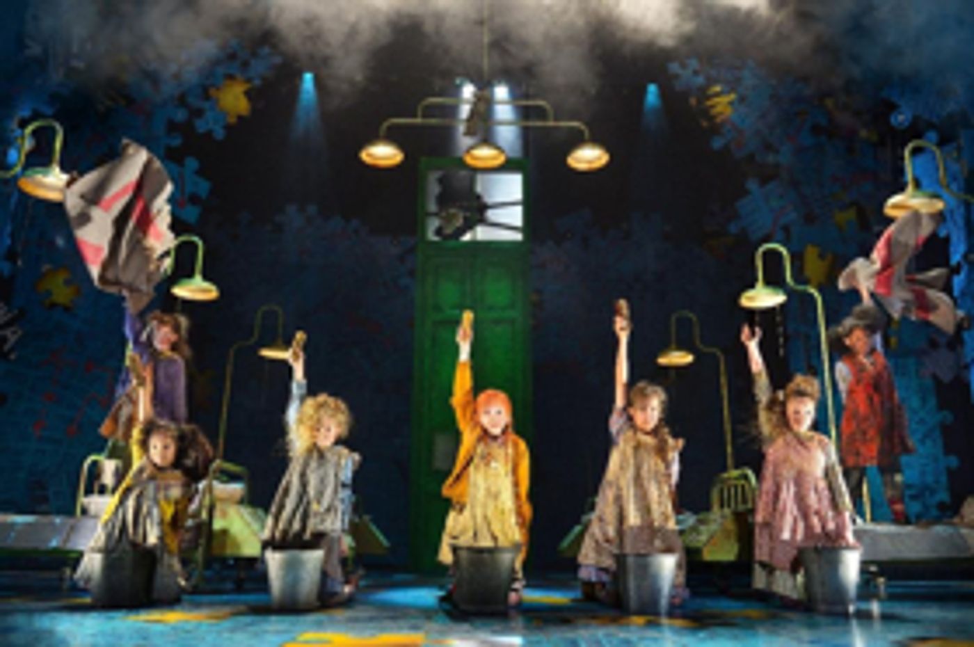 Michael Harrison and David Ian Announce UK Tour Of ANNIE Michael Harrison and David Ian Announce UK Tour Of ANNIE Image