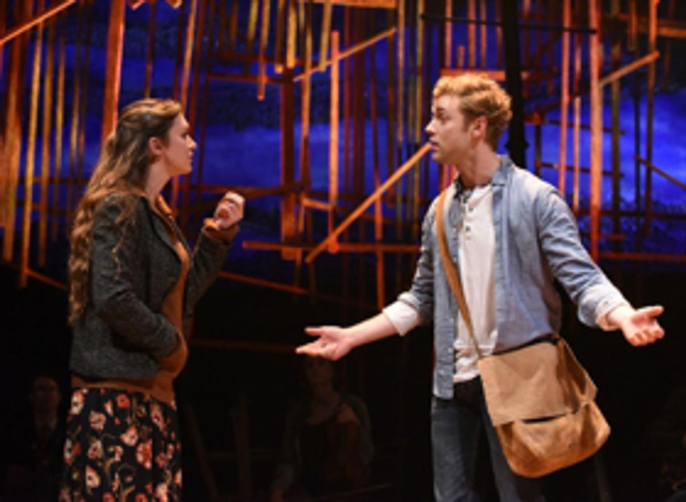 ONCE at Olney Theatre Centre - Betcha You Can't See It 'ONCE!'  Image