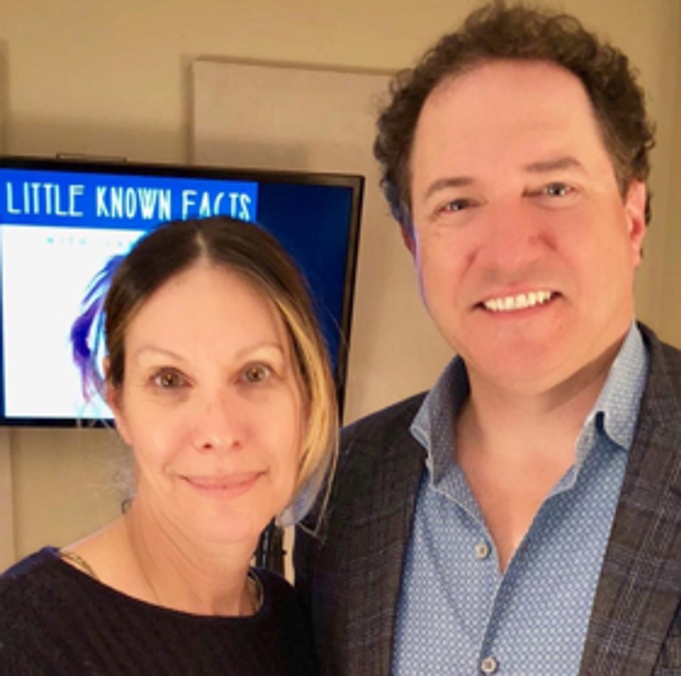 Exclusive Podcast: LITTLE KNOWN FACTS with Ilana Levine- featuring Producer Kevin McCollum  Image