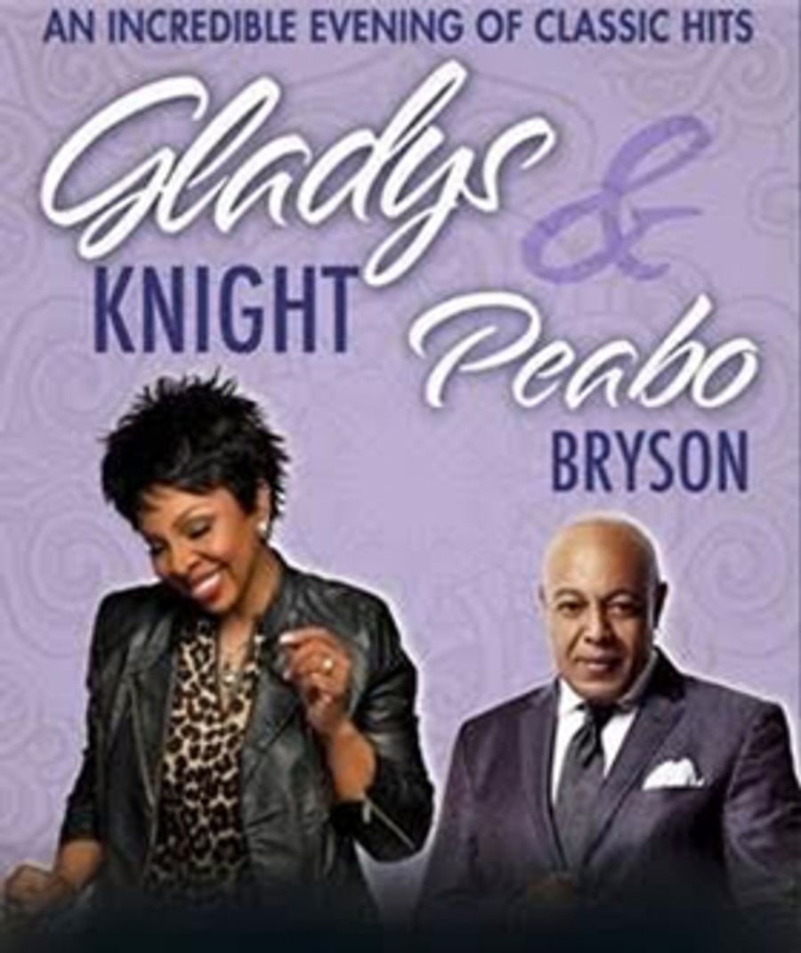 95.5 The Lou Welcomes Gladys Knight With Special Guest Peabo Bryson Live at the Fabulous Fox Theatre Today Image