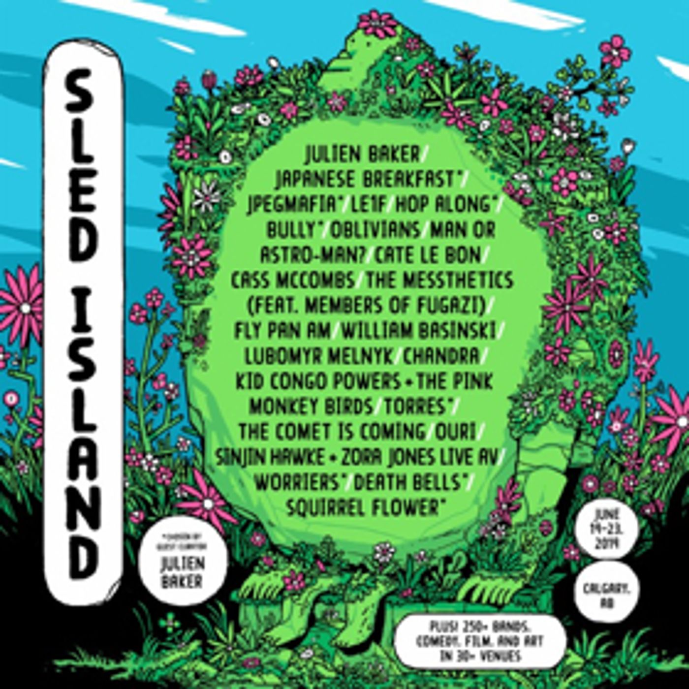 2019 Sled Island Music & Arts Festival Announces First Wave of Artists 2019 Sled Island Music & Arts Festival Announces First Wave of Artists Image