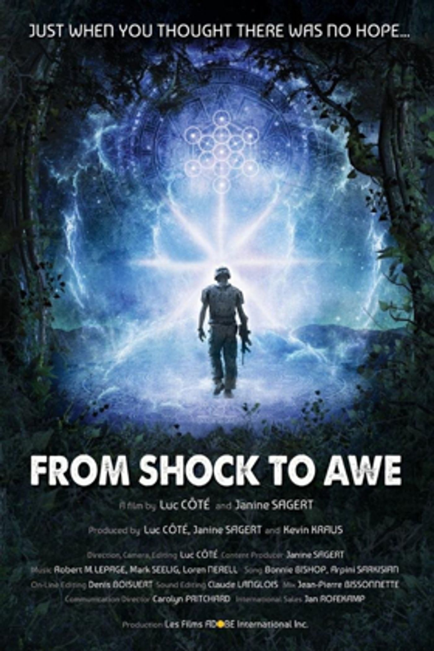 Review: FROM SHOCK TO AWE - Healing the Spiritual Injuries of War Review: FROM SHOCK TO AWE - Healing the Spiritual Injuries of War Image