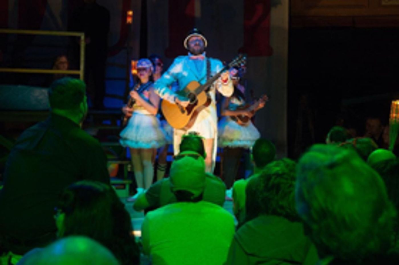 Review: Gilbert and Sullivan's PIRATES OF PENZANCE Reimagined as an Interactive Beach Party at the Pasadena Playhouse  Image