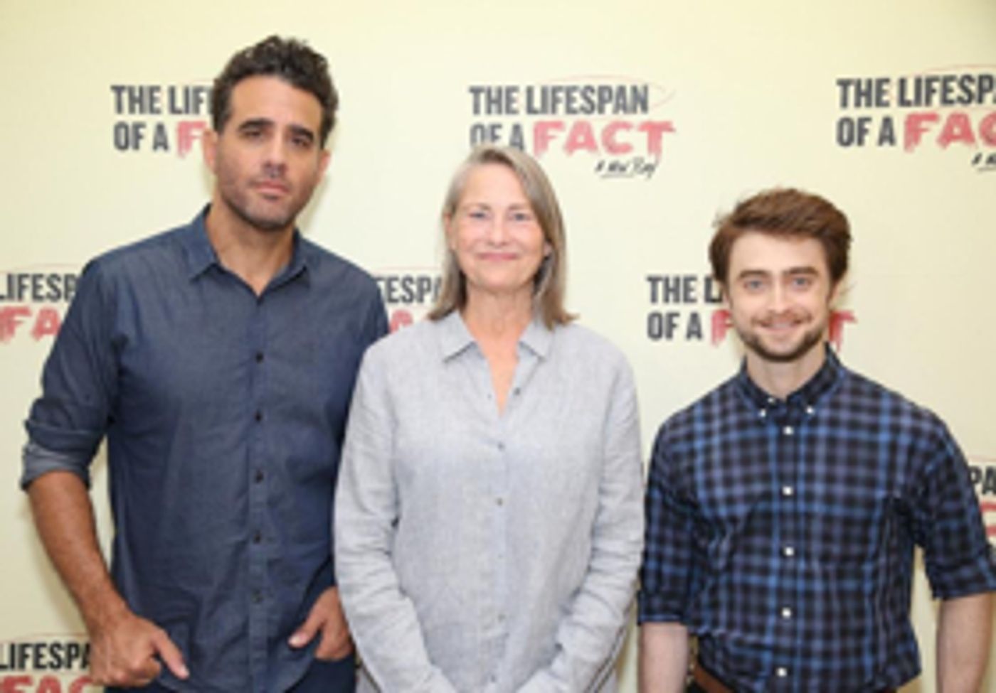 True or False? Meet the Cast of THE LIFESPAN OF A FACT- Now in Previews!  Image
