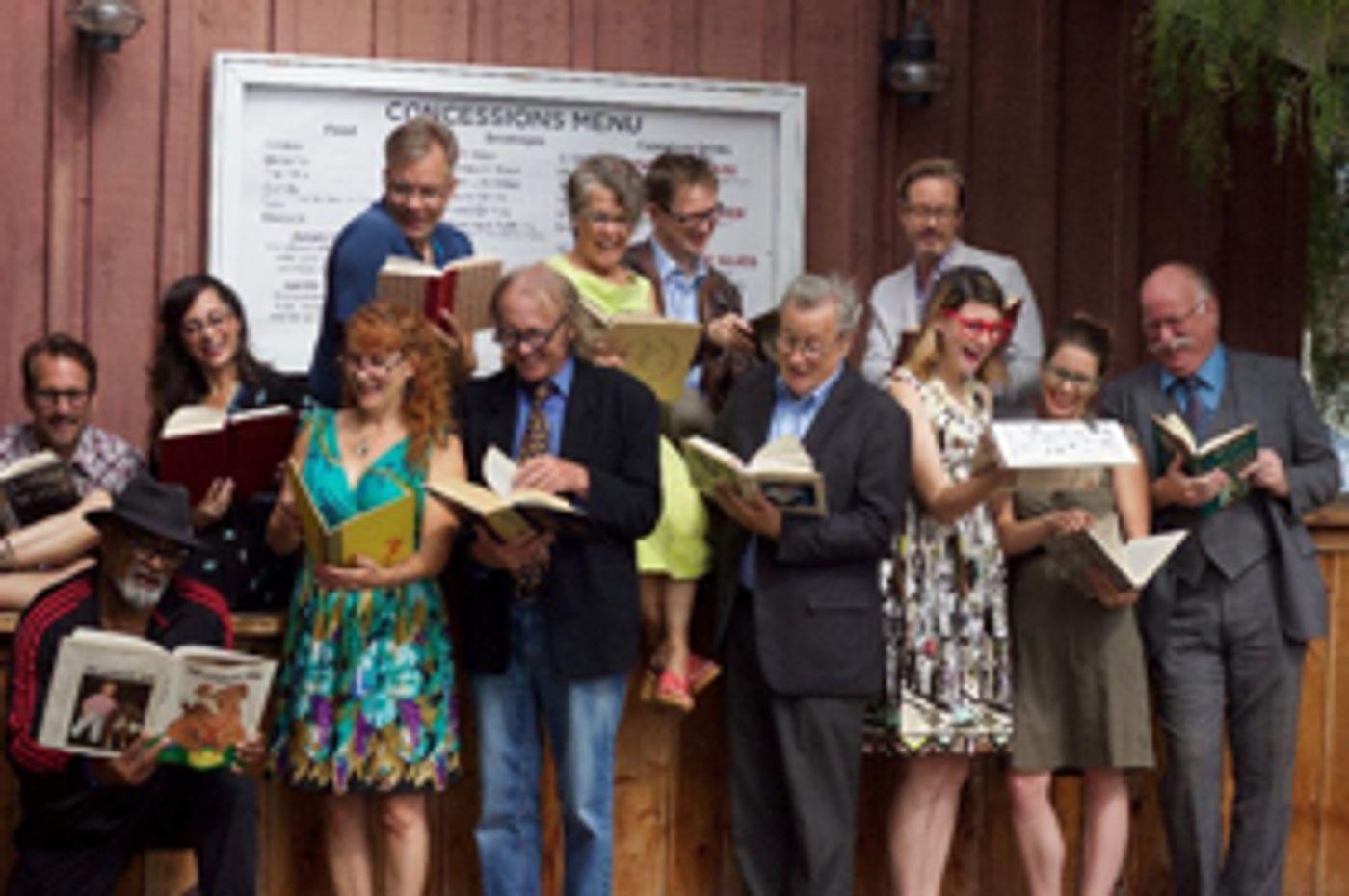 Write Out Loud Presents AMERICAN MOSAIC: A Story Concert Reading  Image