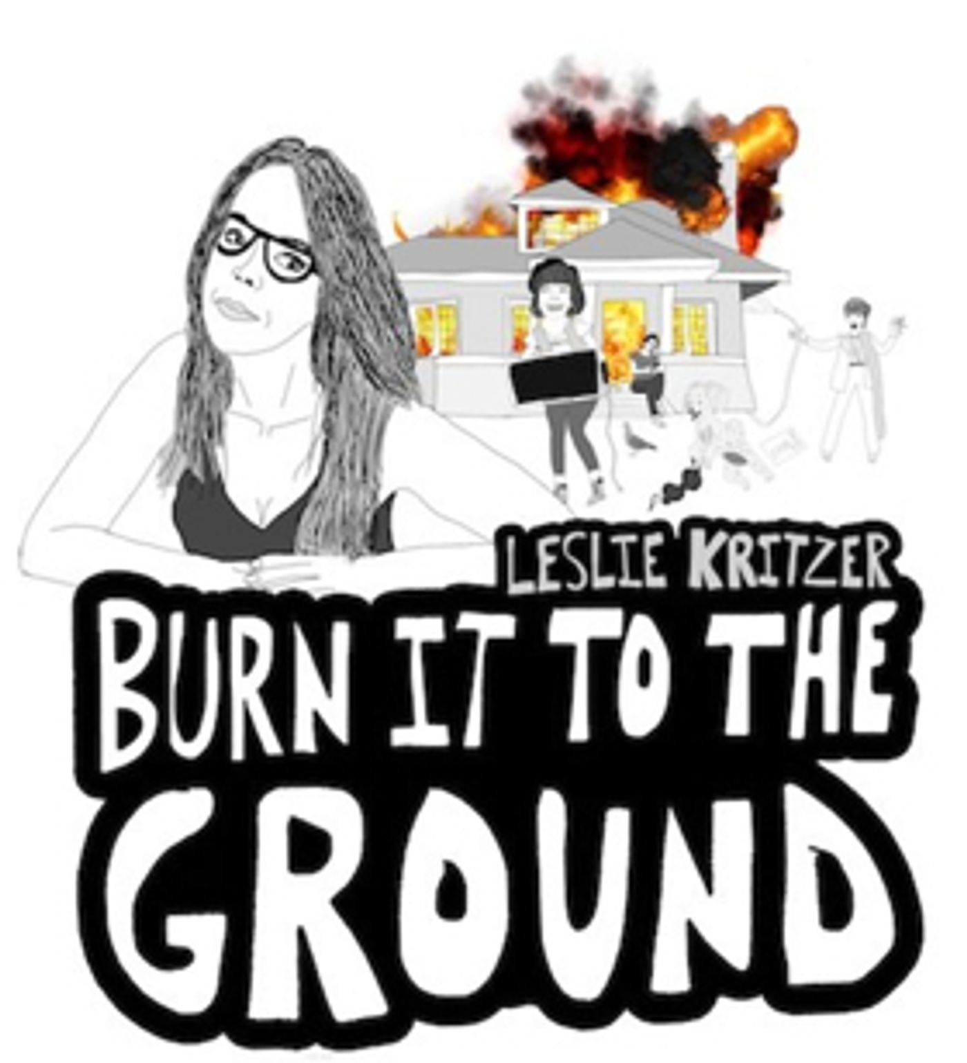 Leslie Kritzer Makes Her Return to Joe's Pub with BURN IT TO THE GROUND  Image