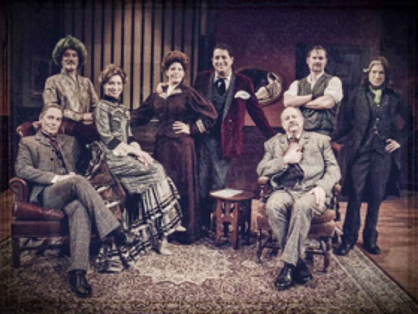 Review: The Renowned Detective Returns in Style to Theatre 40 in SHERLOCK HOLMES AND THE CASE OF THE JERSEY LILY  Image