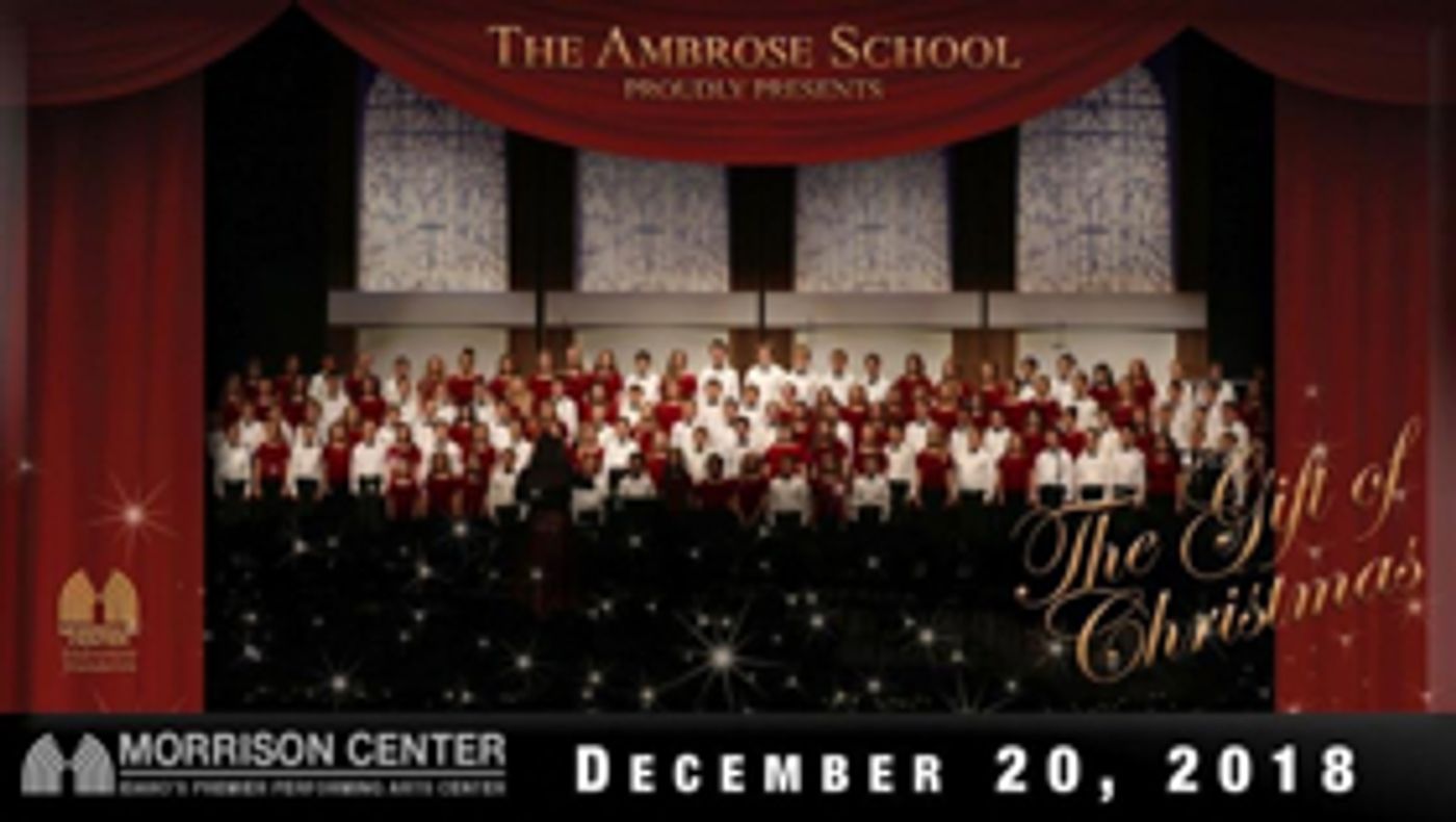The Ambrose School Presents THE GIFT OF CHRISTMAS  Image