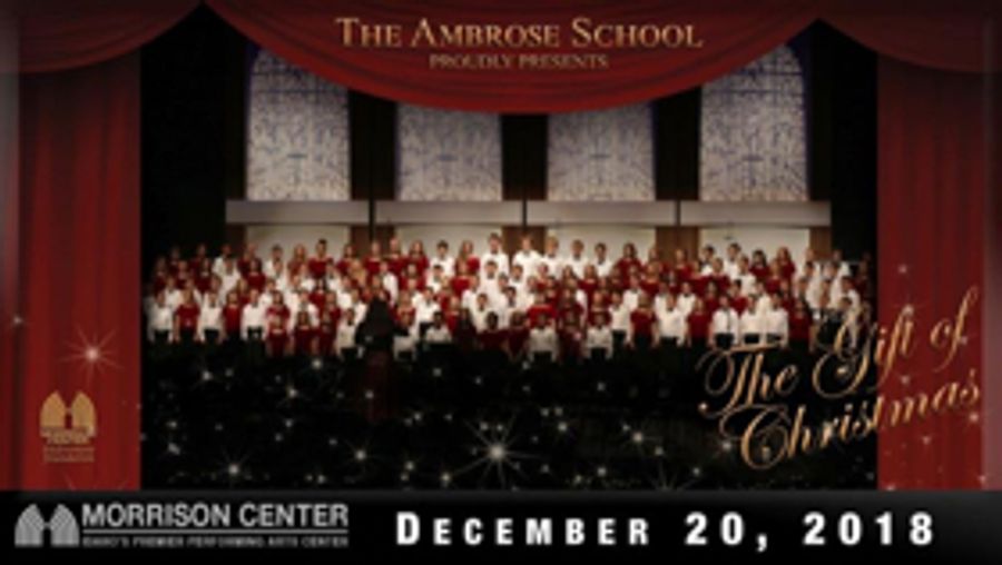 The Ambrose School Presents THE GIFT OF CHRISTMAS Image
