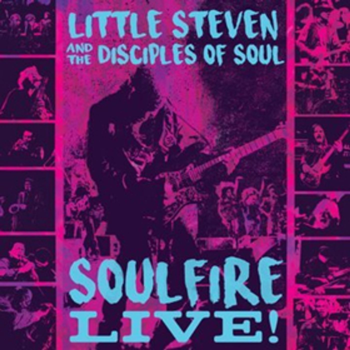 Steven Van Zandt Releases SOULFIRE LIVE! 3-CD And Vinyl Box Set With Special Guests Bruce Springsteen, Richie Sambora And More Steven Van Zandt Releases SOULFIRE LIVE! 3-CD And Vinyl Box Set With Special Guests Bruce Springsteen, Richie Sambora And More Image