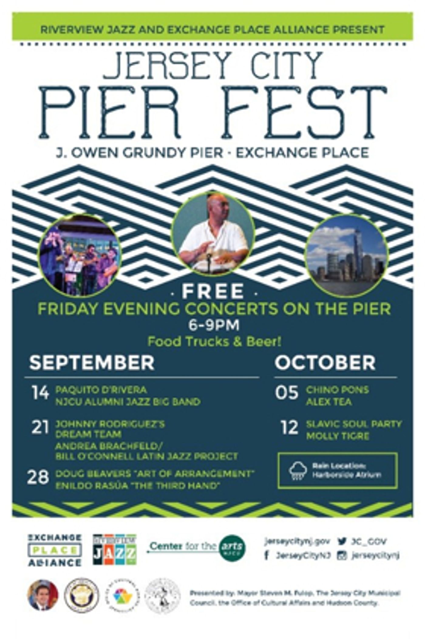 PierFest Will Heat Things Up In Jersey City PierFest Will Heat Things Up In Jersey City Image