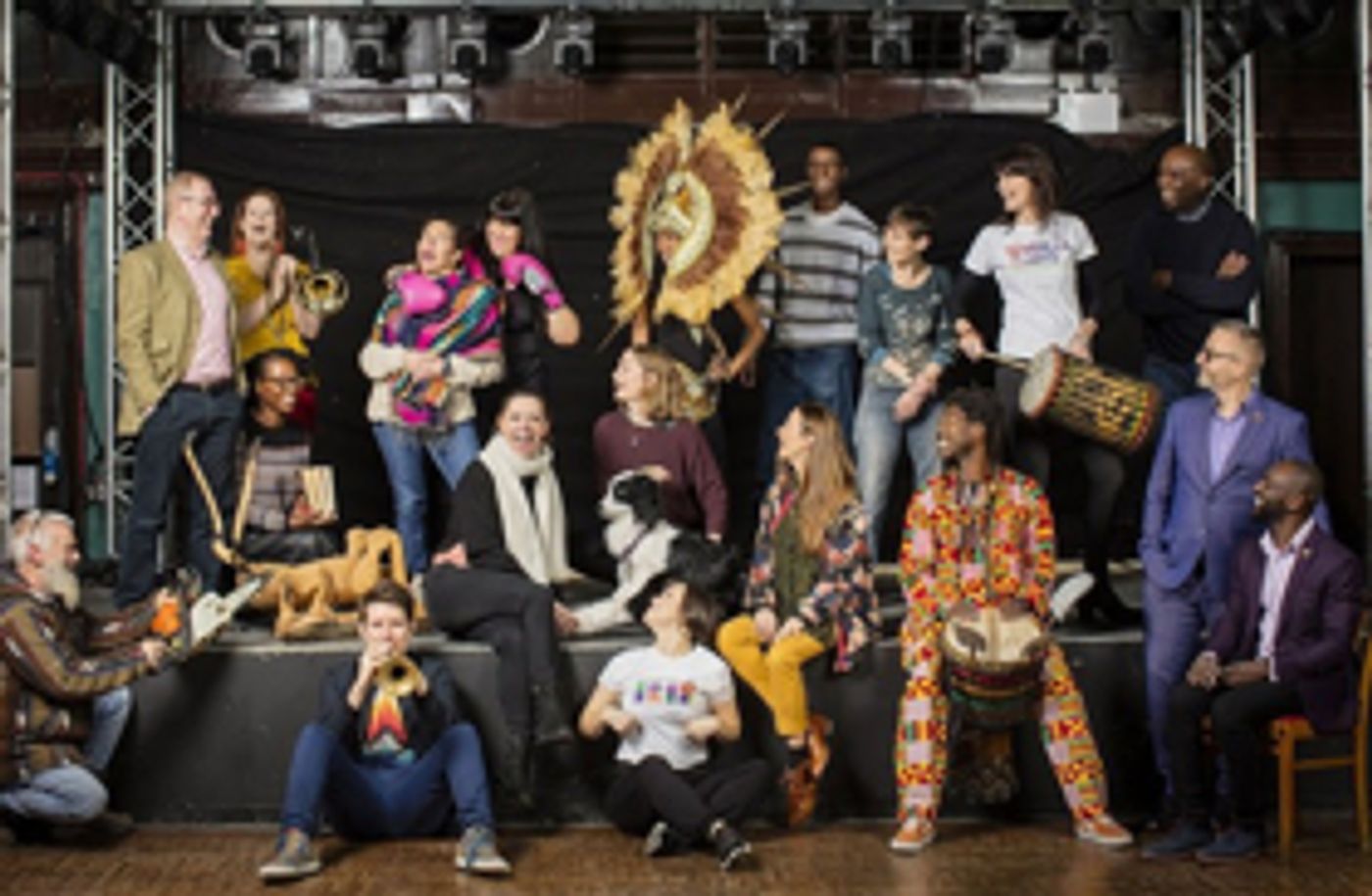 Waltham Forest Awards £135,000 to 12 Community Arts Groups Waltham Forest Awards £135,000 to 12 Community Arts Groups Image