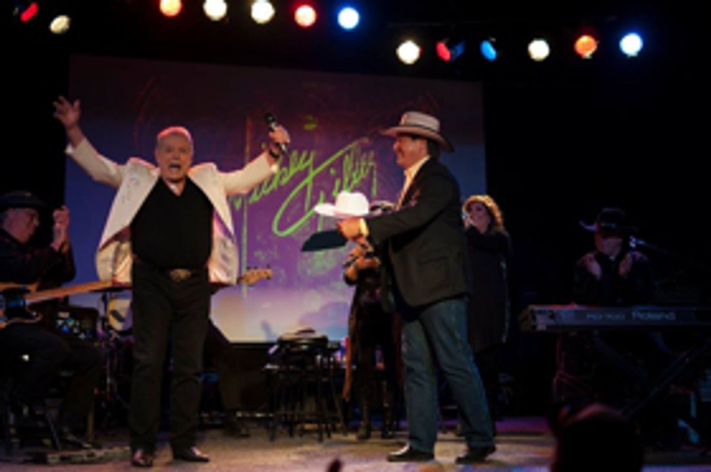 Country Music Legend Mickey Gilley Honored with Calgary White Hat  Image