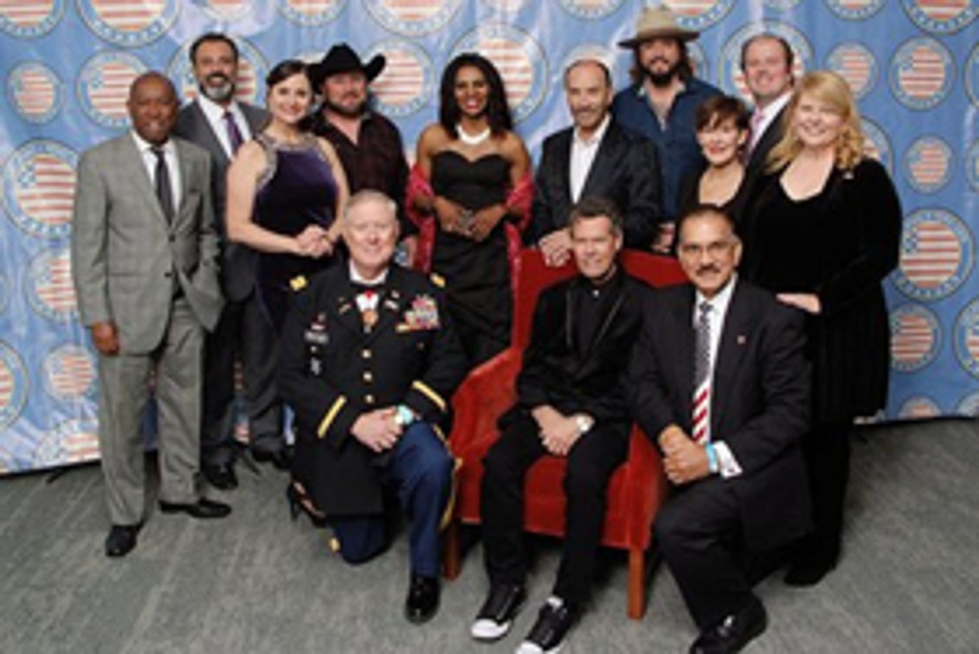 Helping A Hero Honors Randy Travis With Lee Greenwood Award At Concert In Houston Helping A Hero Honors Randy Travis With Lee Greenwood Award At Concert In Houston Image