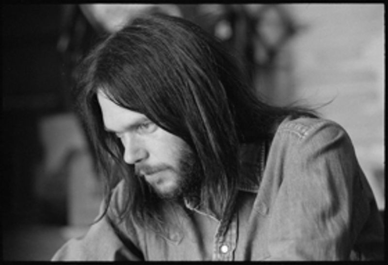 Neil Young Set To Release Limited Edition of ROXY: TONIGHT'S THE NIGHT Live Image