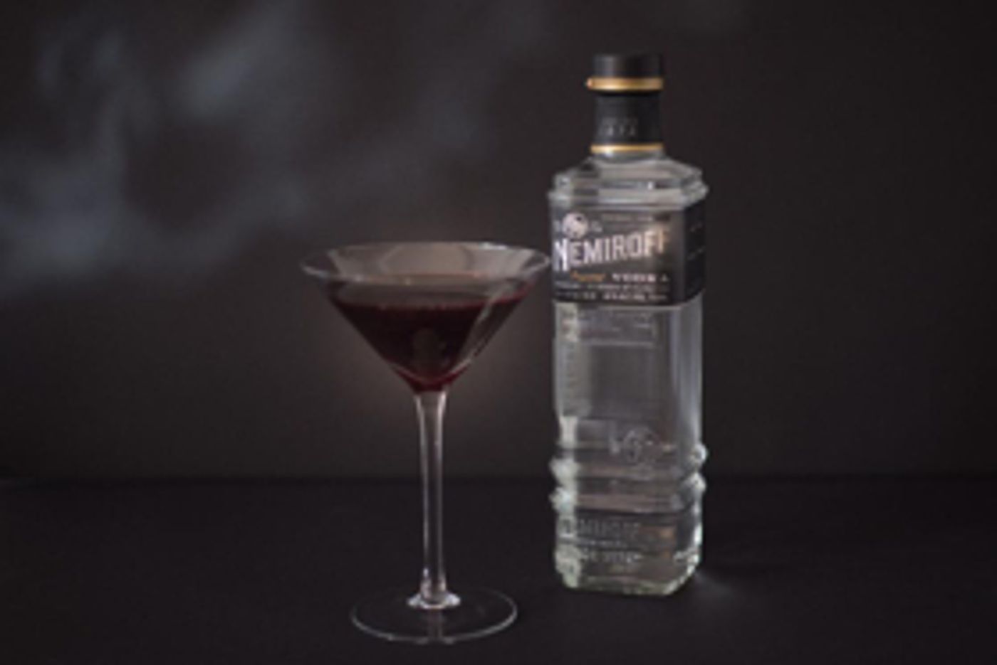 The Darkside Cocktail by NEMIROFF is Perfect for Halloween Parties Image