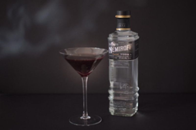The Darkside Cocktail by NEMIROFF is Perfect for Halloween Parties Image