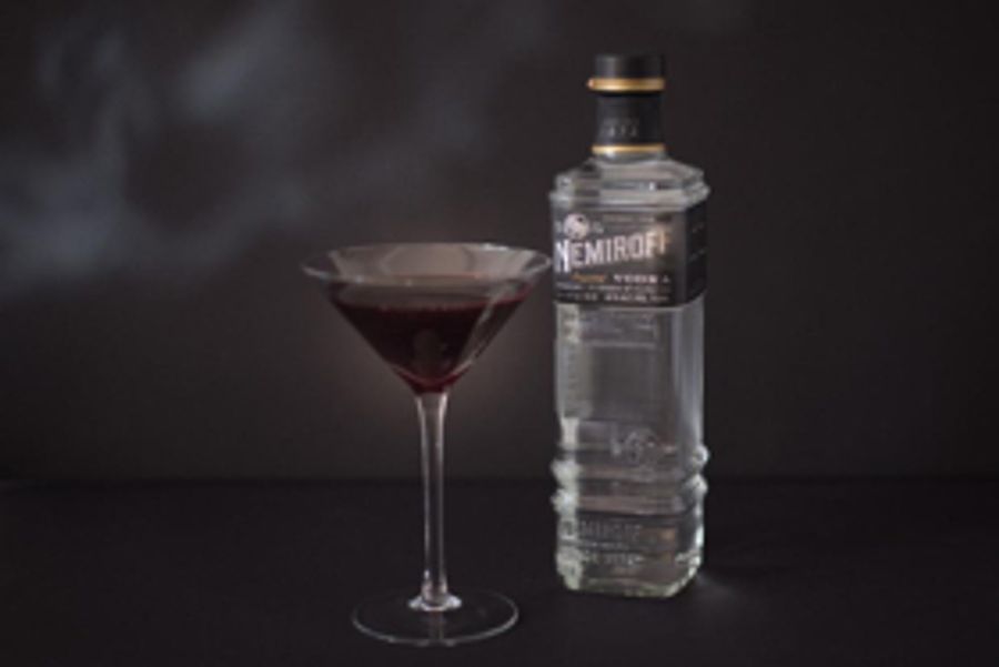 The Darkside Cocktail by NEMIROFF is Perfect for Halloween Parties Image