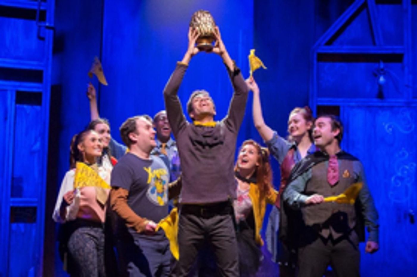 Off-Broadway Smash-Hit PUFFS to Be Shown in Movie Theaters Nationwide  Image