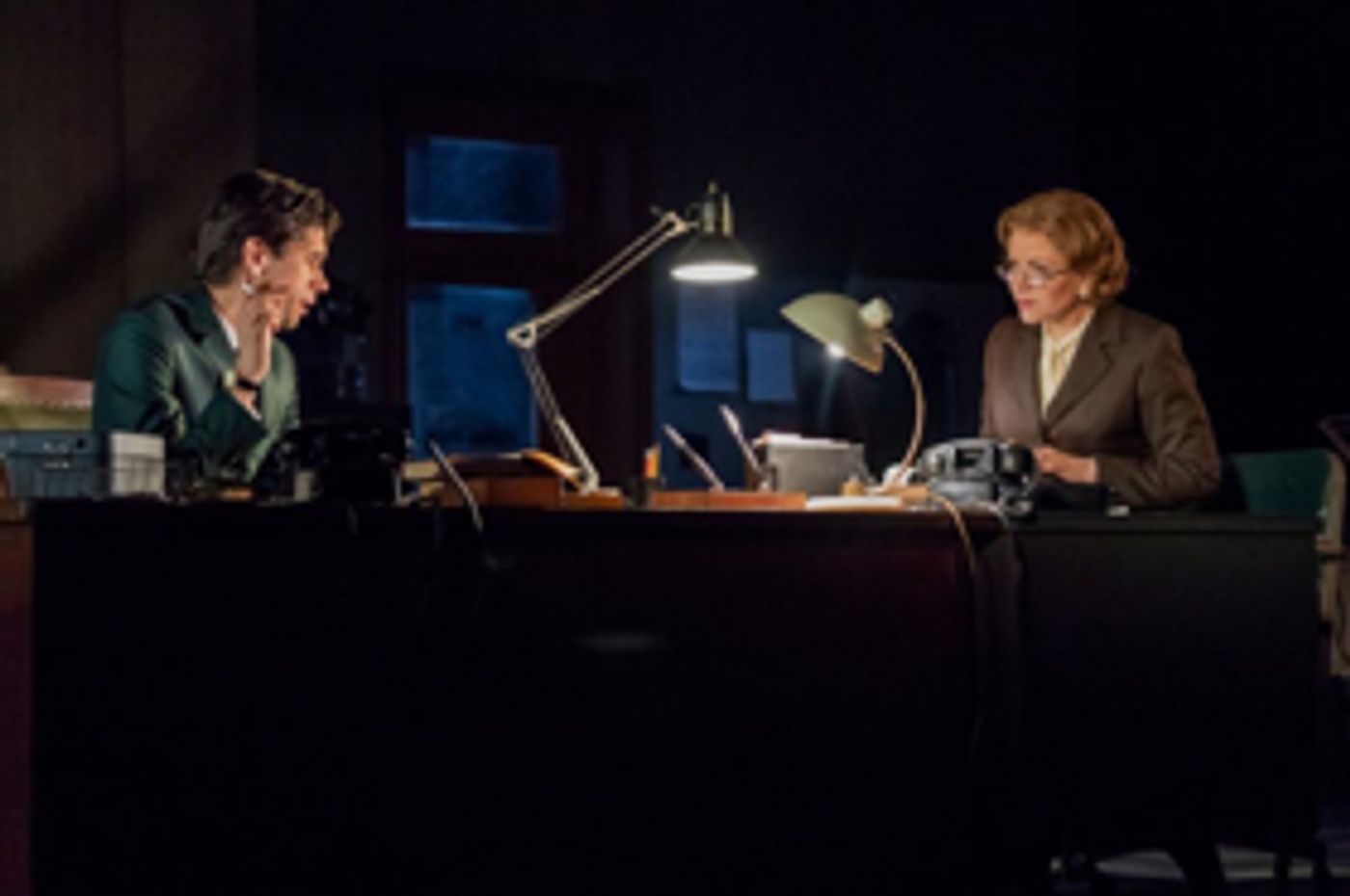 Review: Fleming and Whishaw Open NY Arts Center, The Shed, with NORMA JEANE BAKER OF TROY  Image