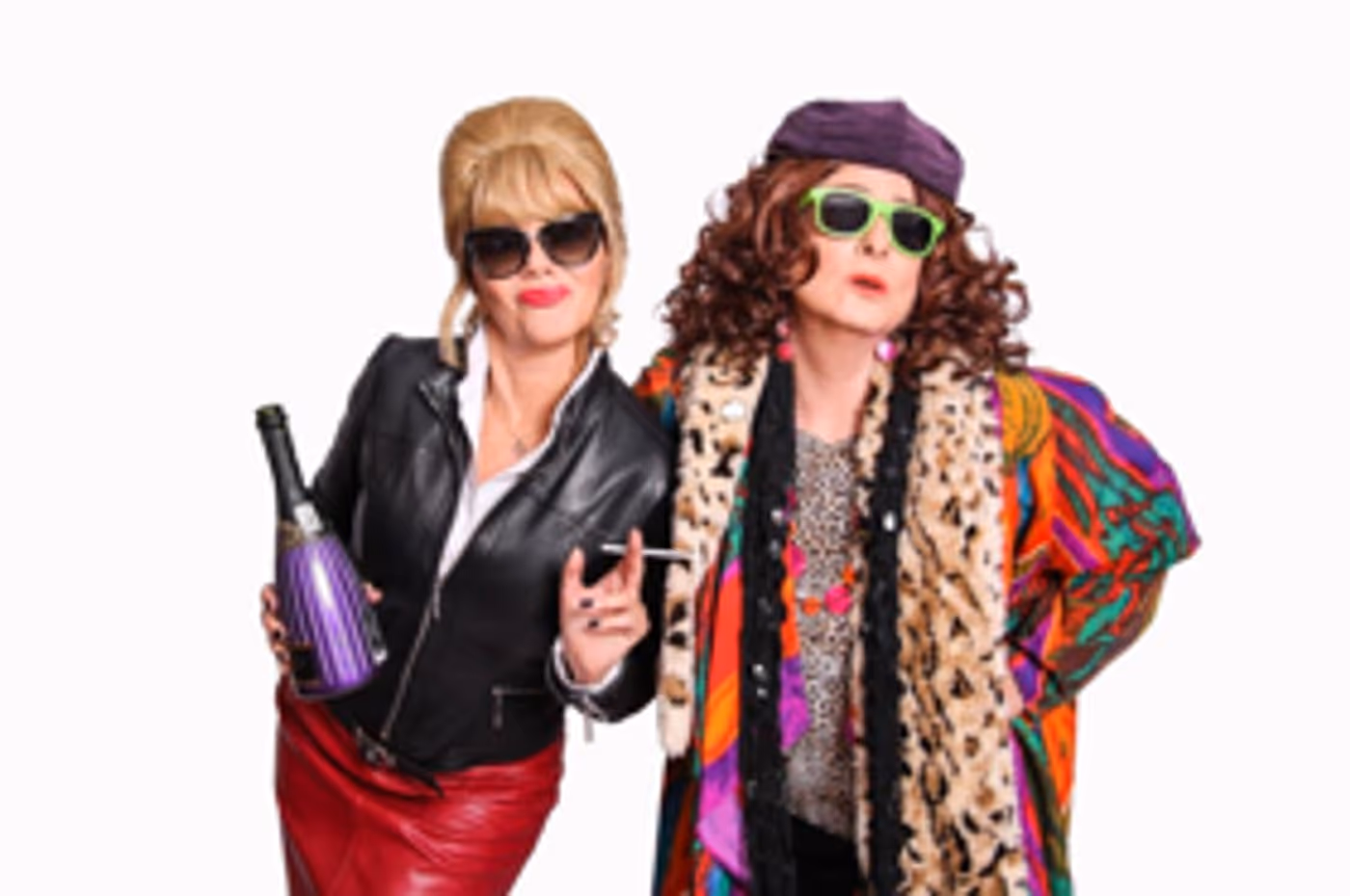 ABSOLUTELY FABULOUS ONSTAGE Comes to The Masque Theatre  Image