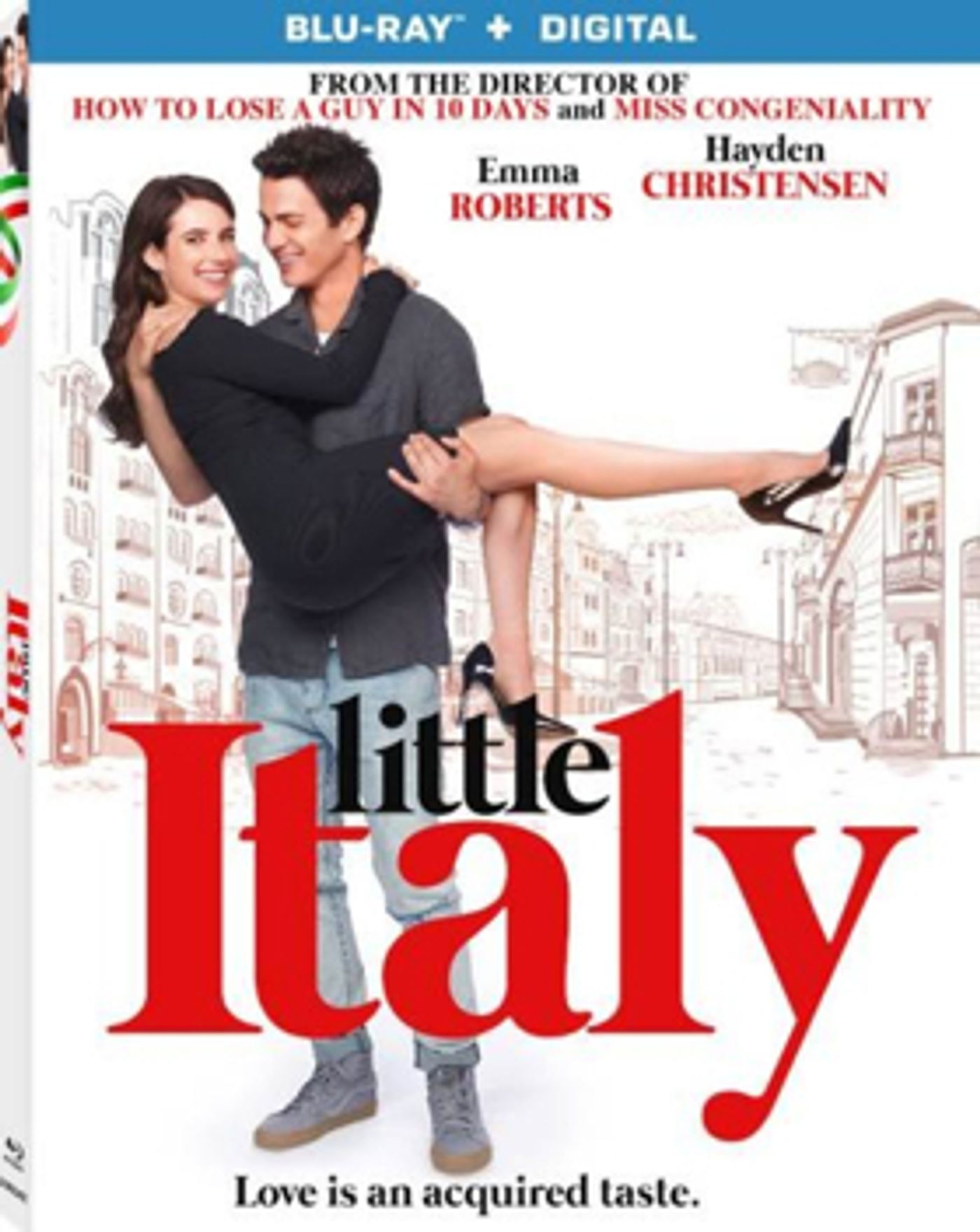 Emma Roberts and Hayden Christensen Star in LITTLE ITALY Coming to Blu-ray and Digital Emma Roberts and Hayden Christensen Star in LITTLE ITALY Coming to Blu-ray and Digital Image