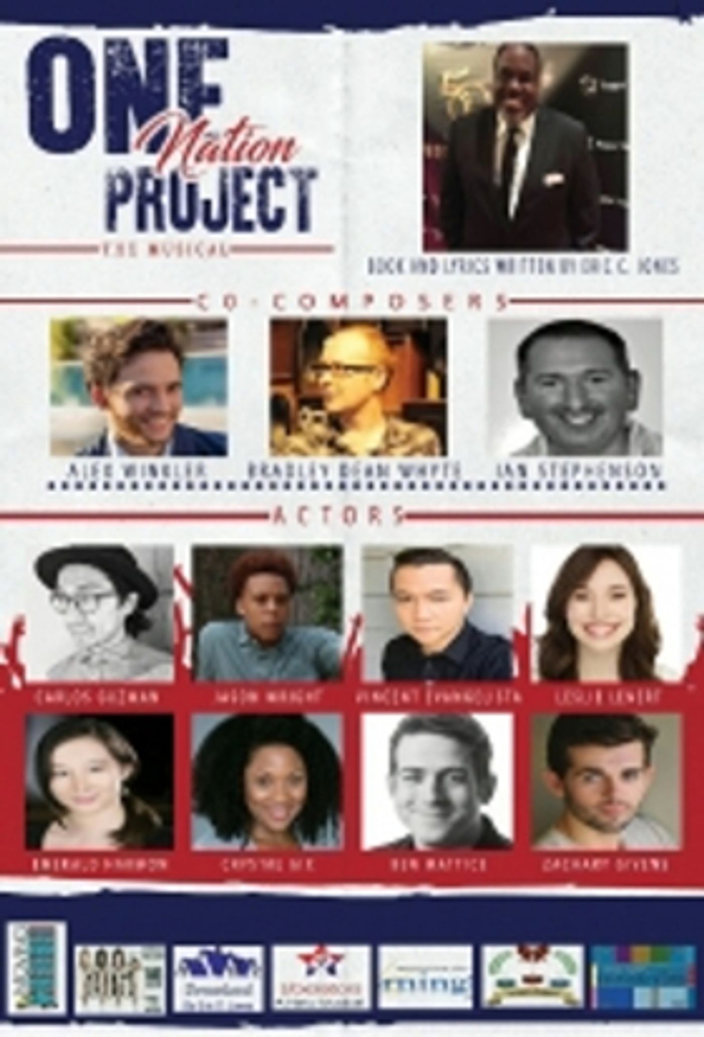 Collective Musical Theater Production ONE NATION PROJECT Comes to Queensbury  Image