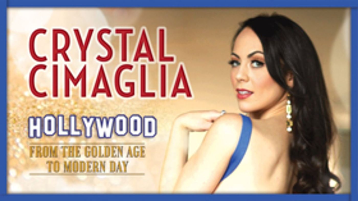 Crystal Cimaglia to Take the Stage At Feinstein's/54 Below Crystal Cimaglia to Take the Stage At Feinstein's/54 Below Image