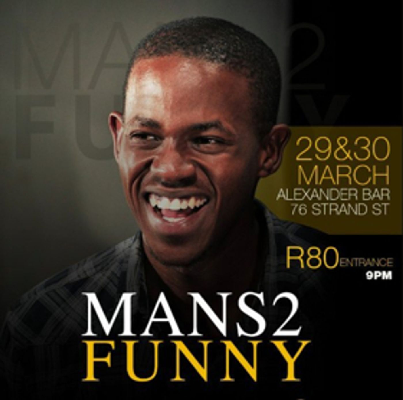 Alexander Upstairs Hosts MAN'S 2 FUNNY Alexander Upstairs Hosts MAN'S 2 FUNNY Image