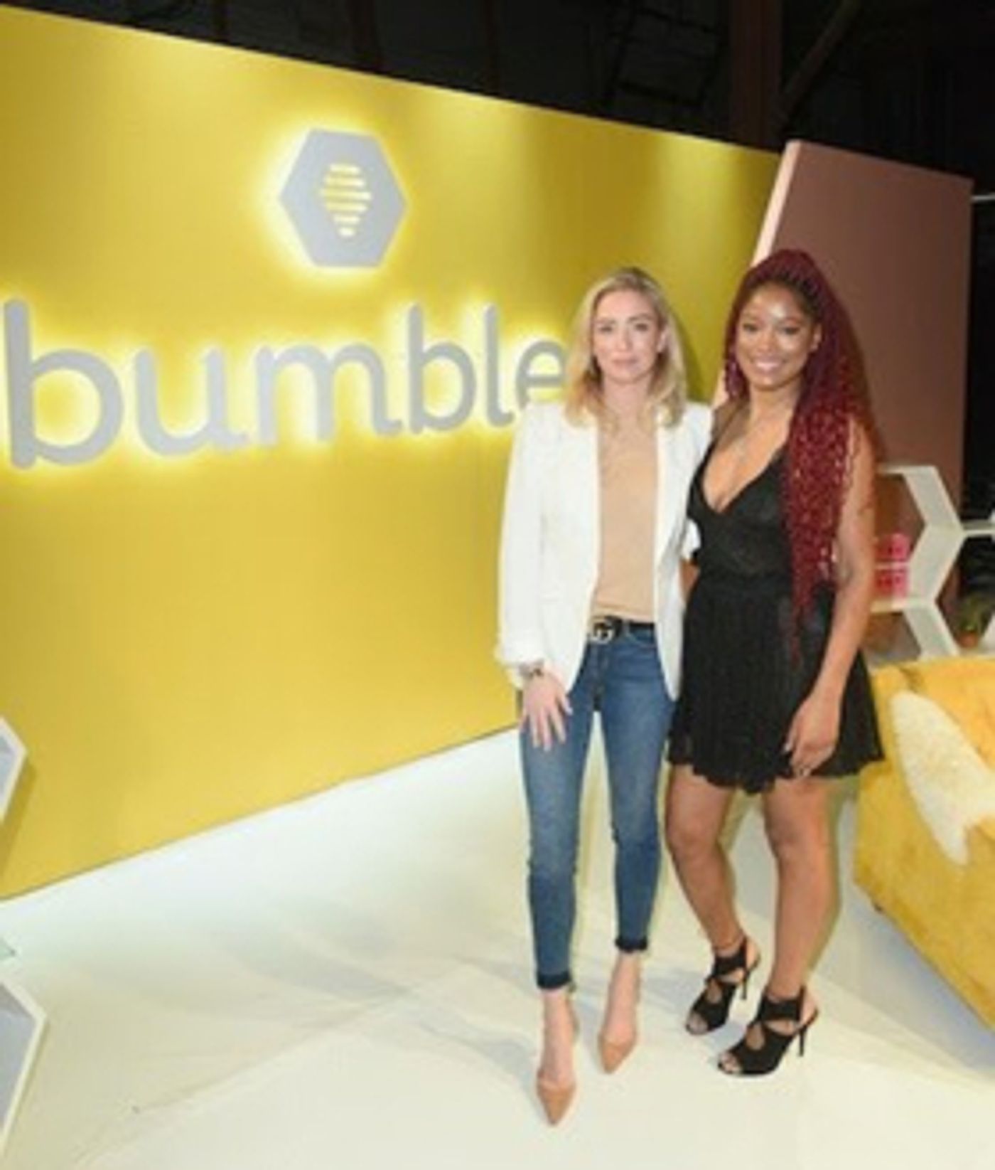 Keke Palmer and Whitney Wolfe Herd Closed Day One of Bumble Presents: Empowering Connections  Image