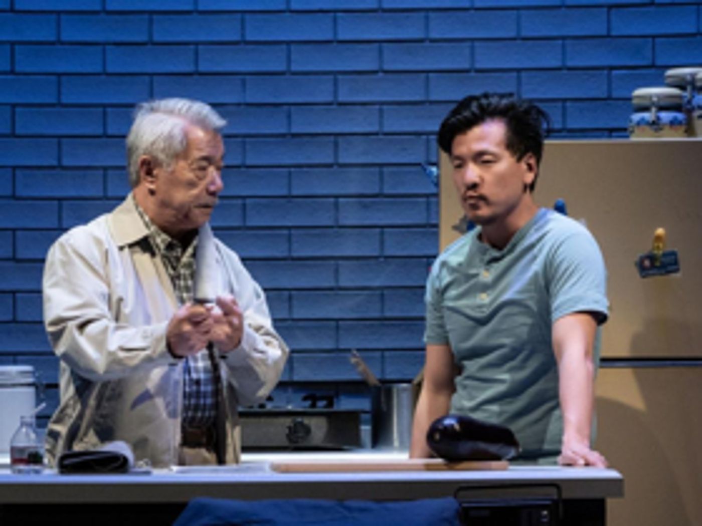 Review: AUBERGINE at San Diego Repertory Theatre  Image