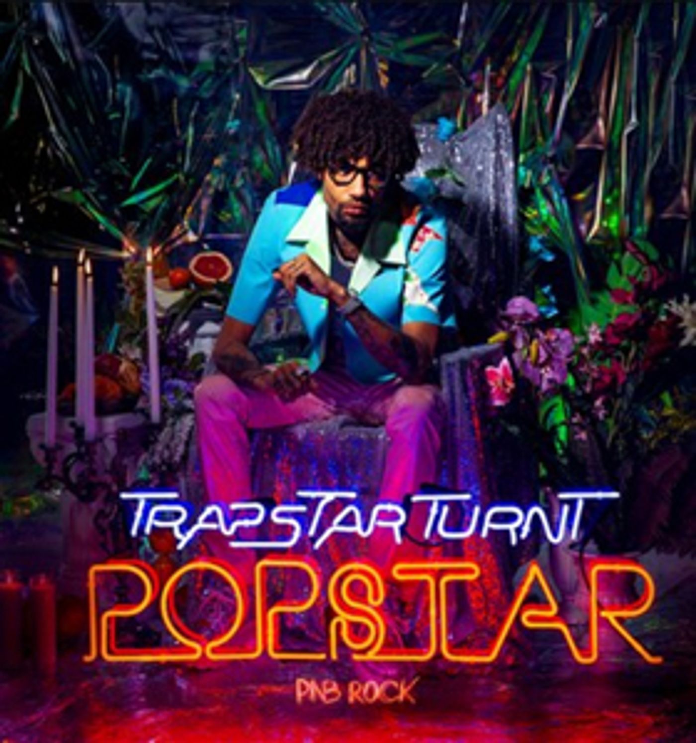 PnB Rock Unveils Debut Album 'Trapstar Turnt Popstar'  Image
