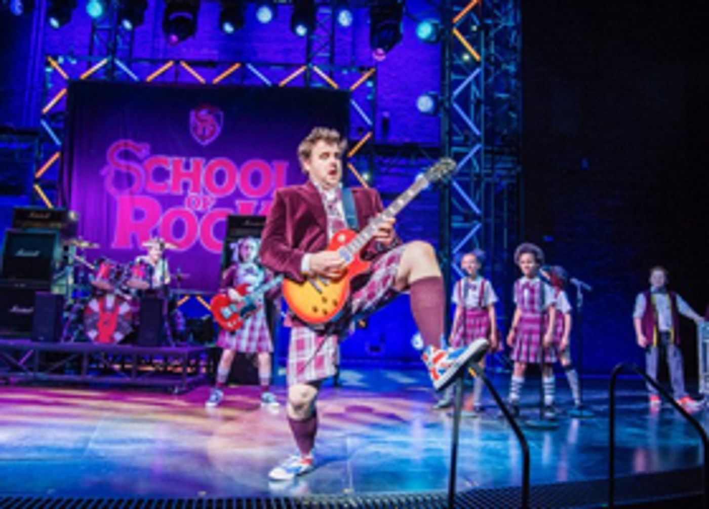 SCHOOL OF ROCK to Hold Kids' Auditions in London  Image