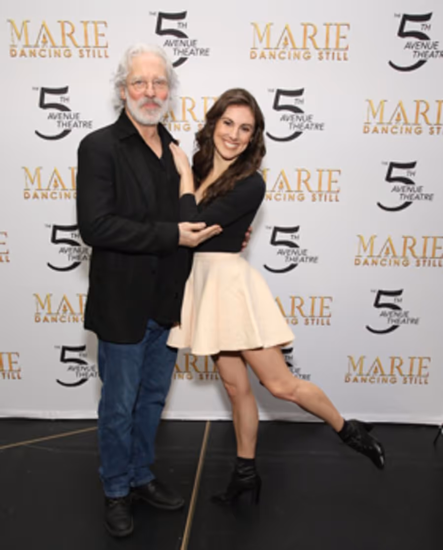 Full Cast Revealed for 5th Ave's New Ahrens and Flaherty Musical MARIE, DANCING STILL Image