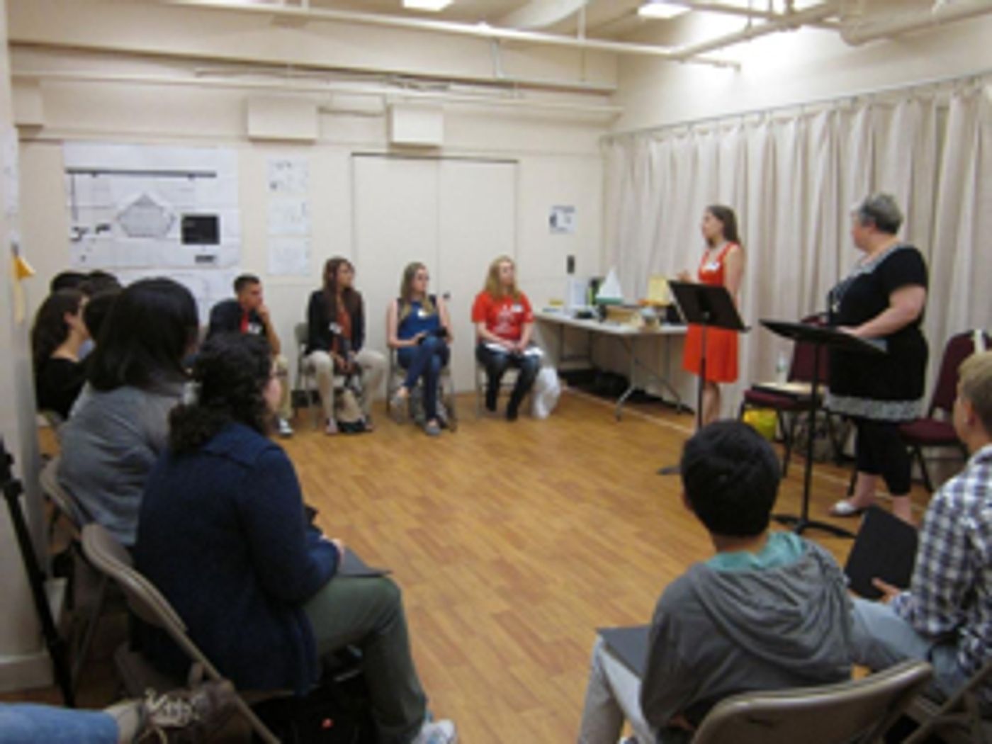 Broadway's Marybeth Abel & Christy Ney Will Hold Stage Management Workshop In June! Broadway's Marybeth Abel & Christy Ney Will Hold Stage Management Workshop In June! Image