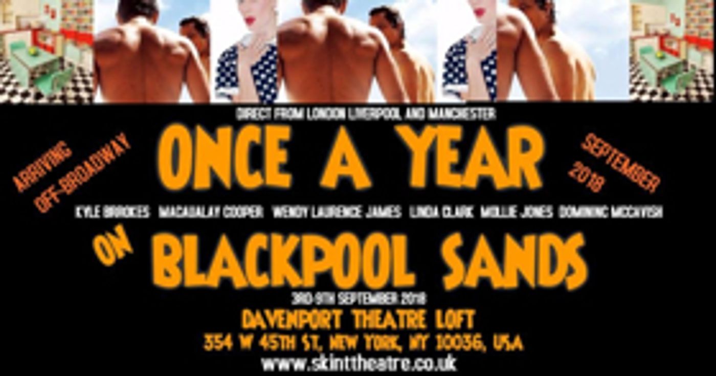 Once A Year On Blackpool Sands to Receive Film Adaptation Once A Year On Blackpool Sands to Receive Film Adaptation Image