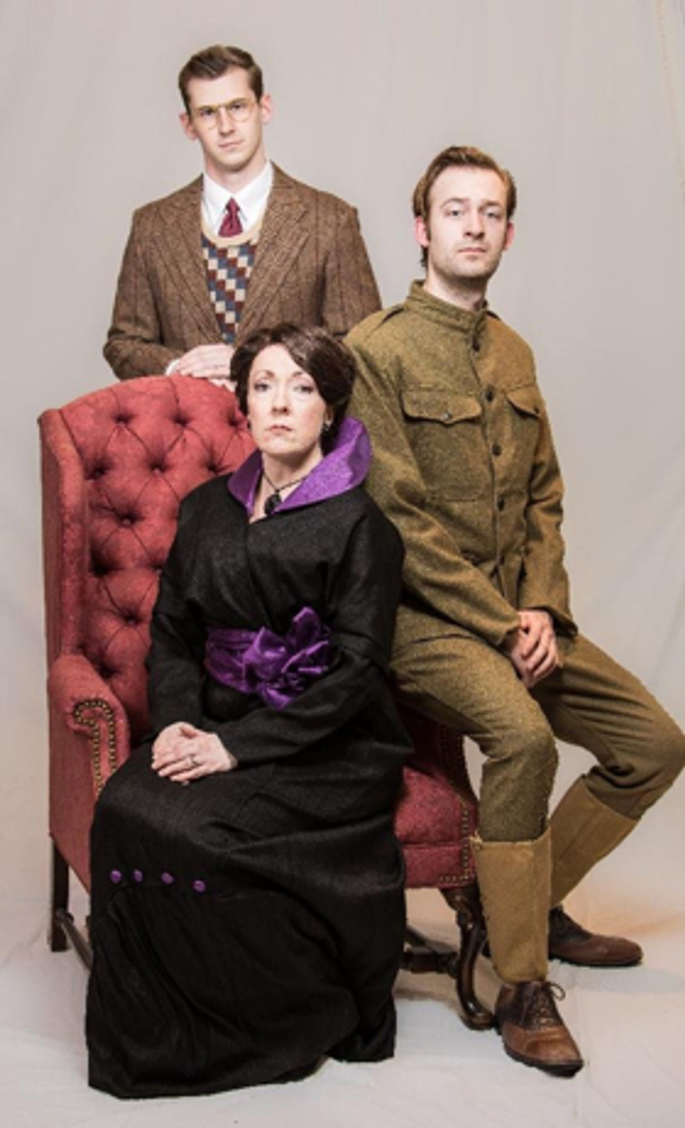 World War I Era Drama THE SNOW GEESE Comens to Meadow Brook Theatre  Image