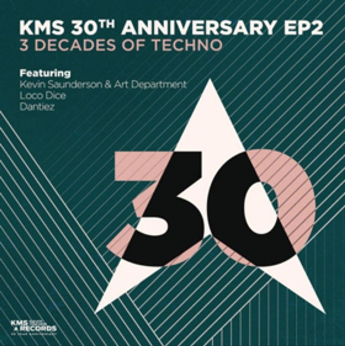 KMS Pushes Celebrations for Three Decades of Techno Into Phase Two with Second Anniversary EP KMS Pushes Celebrations for Three Decades of Techno Into Phase Two with Second Anniversary EP Image