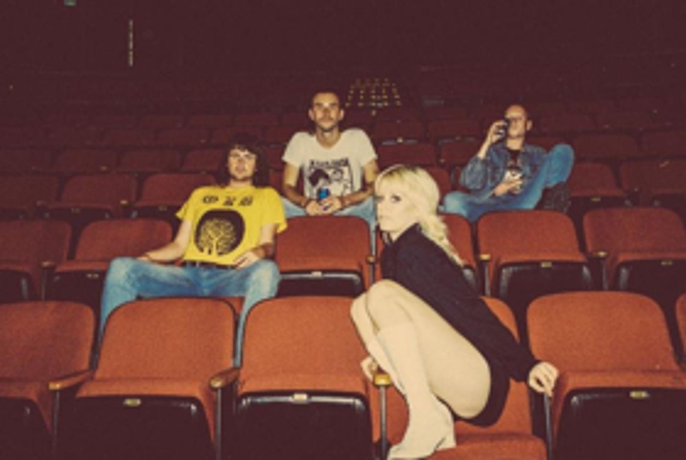 ATO Records Signs Amyl and the Sniffers  Image