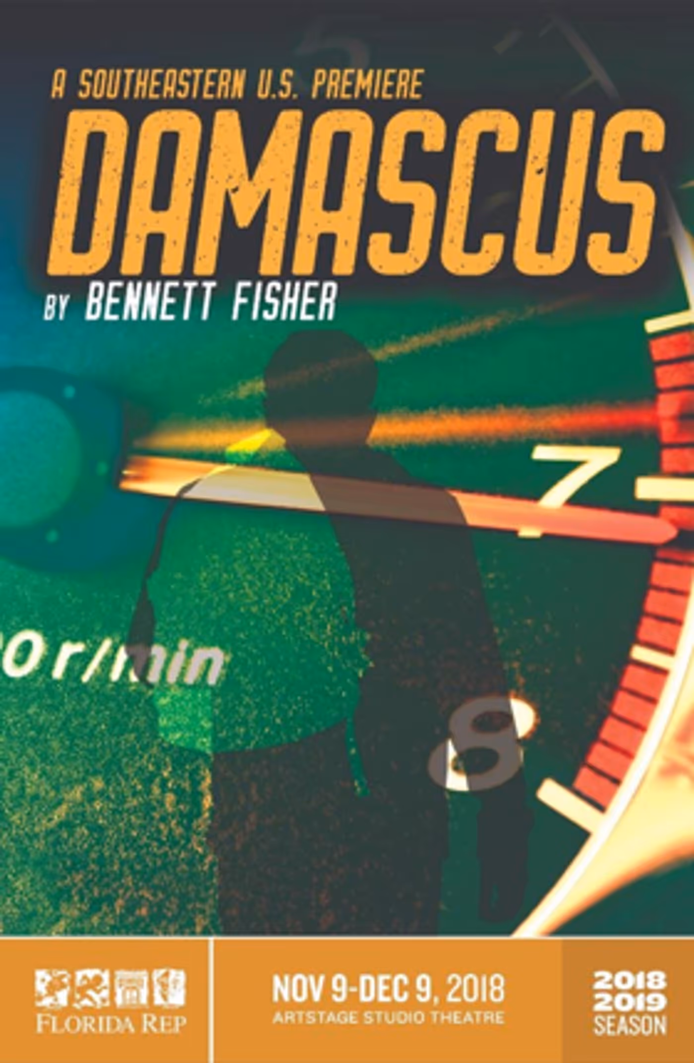 New Psychological Thriller DAMASCUS Opens At Florida Rep  Image