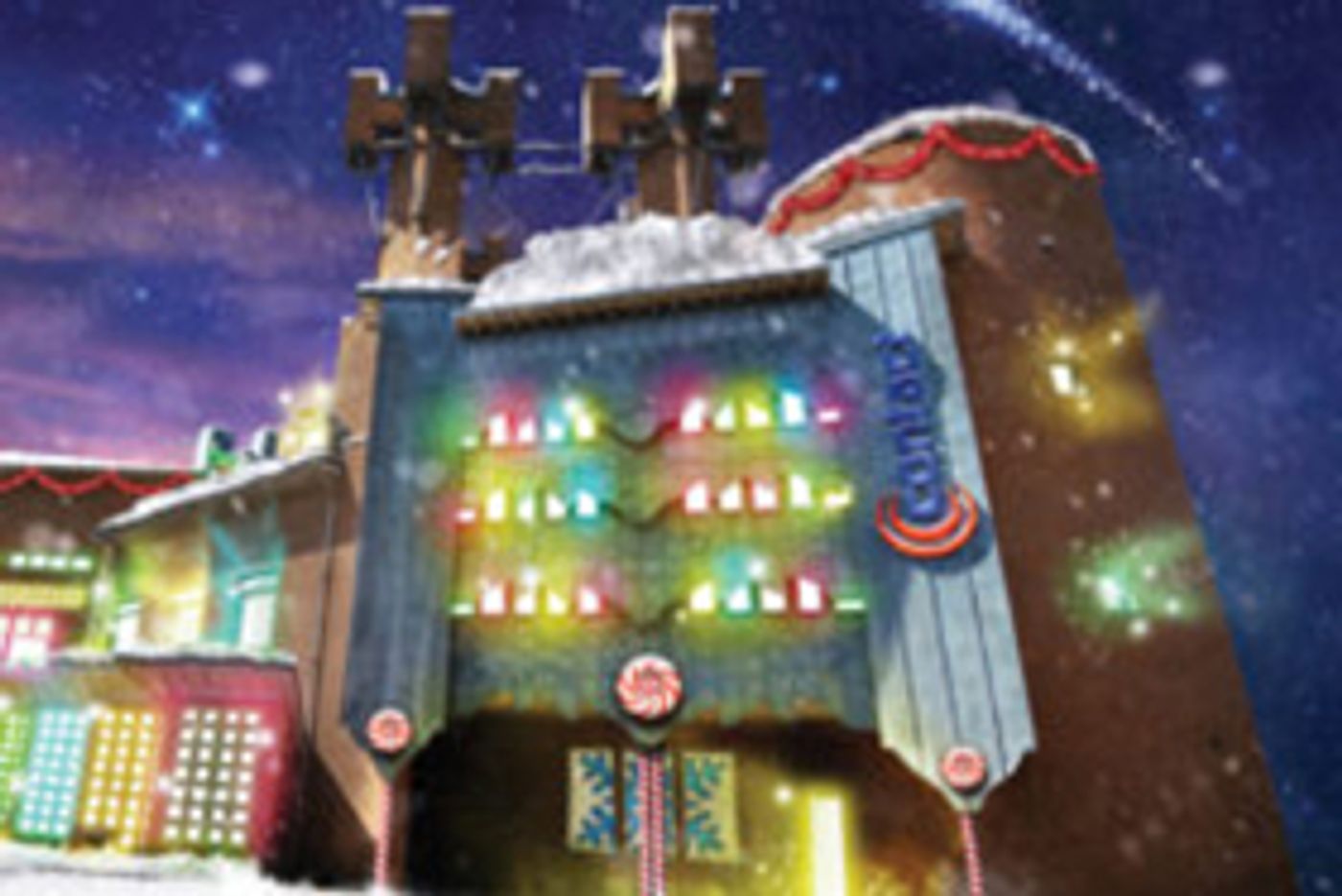 Christmas Is Coming To Contact Theatre with THE SIEGE OF CHRISTMAS Image