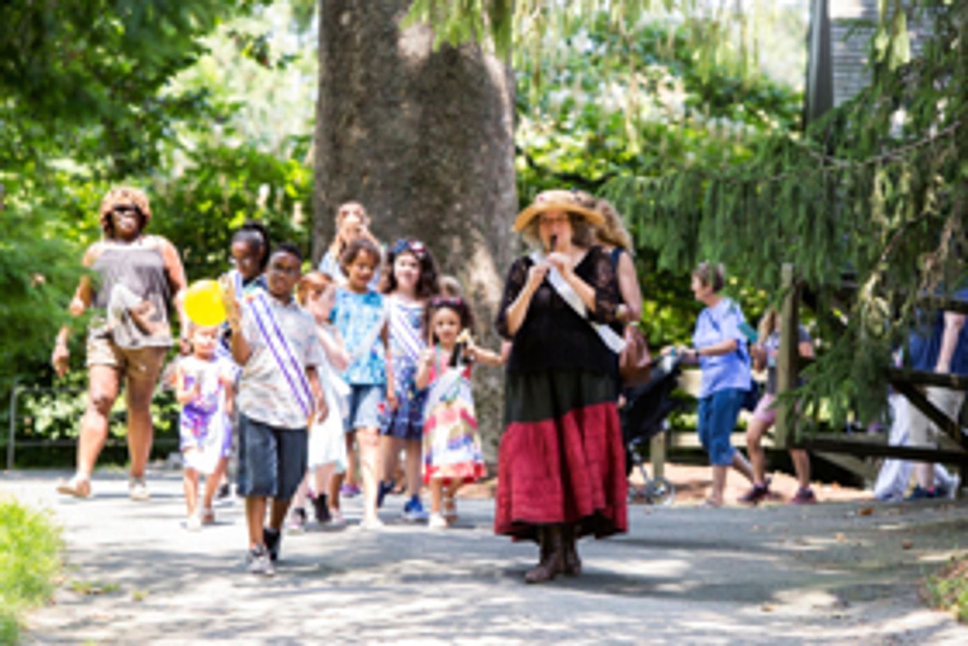 VOTE LIKE A GIRL Returns To Washington Irving's Sunnyside On June 1 VOTE LIKE A GIRL Returns To Washington Irving's Sunnyside On June 1 Image