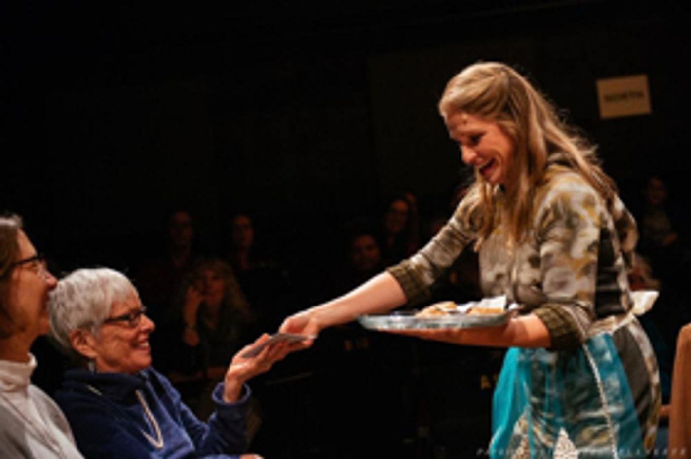 Review: Once Again, A CHRISTMAS MEMORY/WINTER SONG Offers a Moment of Calm (and Cookies) in the Eye of the Holiday Storm, at Portland Center Stage  Image