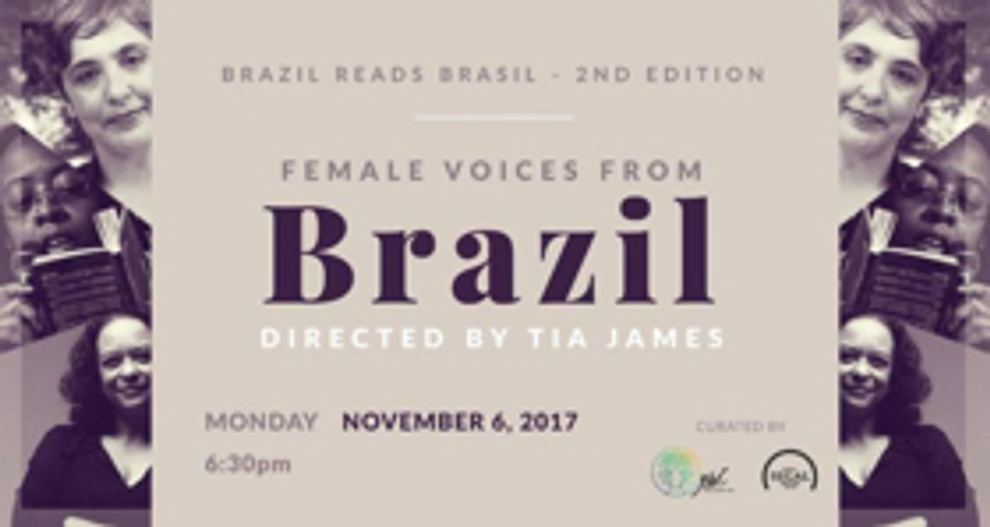 The Segal Center Brings 'Female Voices From Brazil' Together Next Week  Image