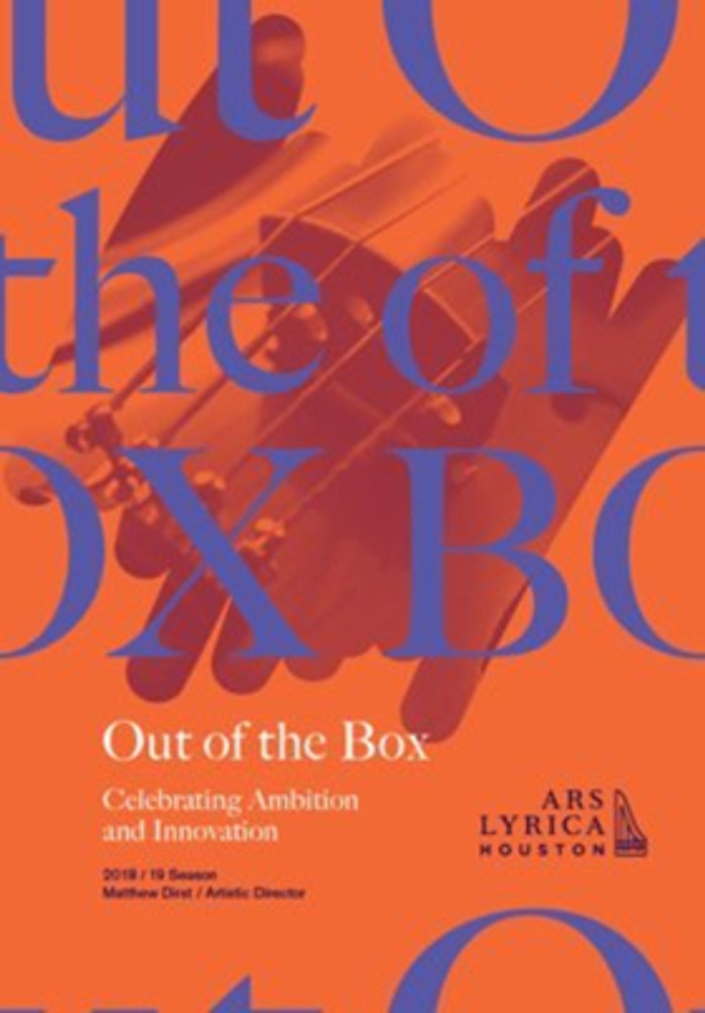 Ars Lyrica Houston Announces 2018/19 Season: OUT OF THE BOX  Image