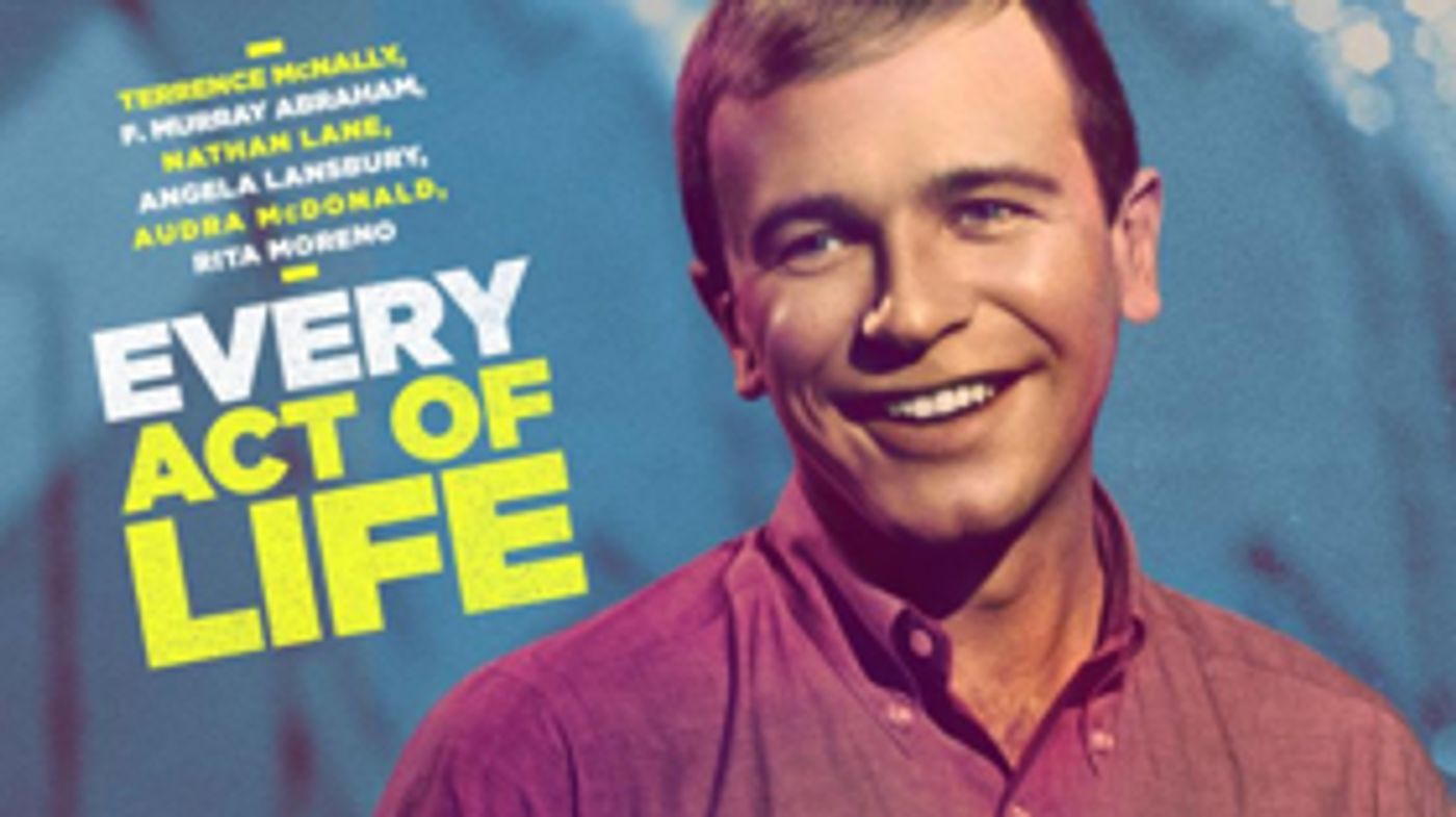 PBS to Air Documentary TERRENCE MCNALLY: EVERY ACT OF LIFE  Image